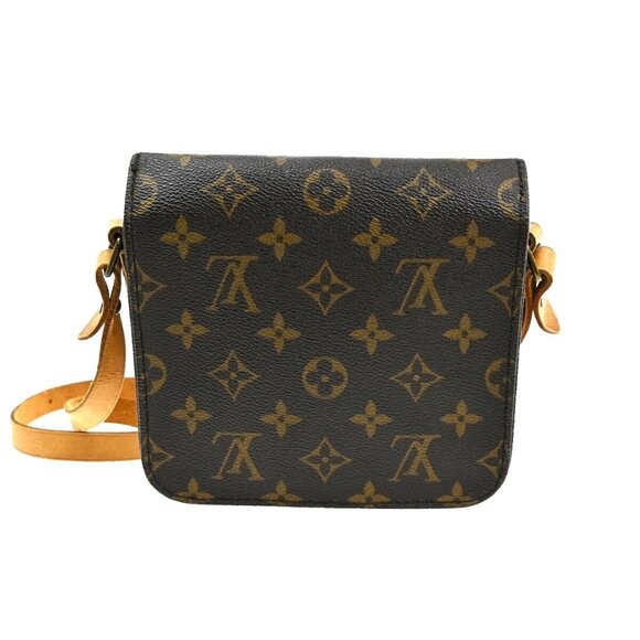 LOUIS VUITTON Mini Cartouchiere Shoulder Bag Monogram Leather BN M51254 31EE910 - Picture 3 of 12